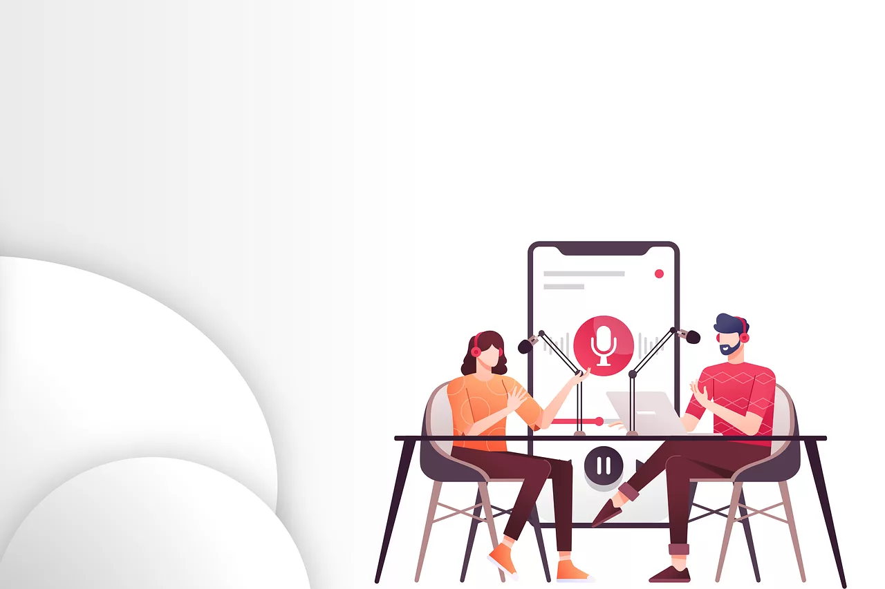 El flujo de trabajo de IA de una sola plataforma para una identidad visual completa de podcast