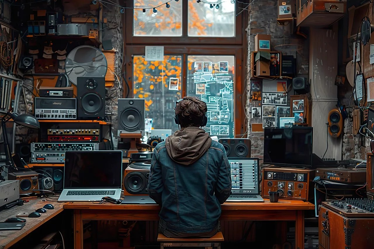 Runway's audio-sync is here. This is the workflow for the rest of your lyric video.