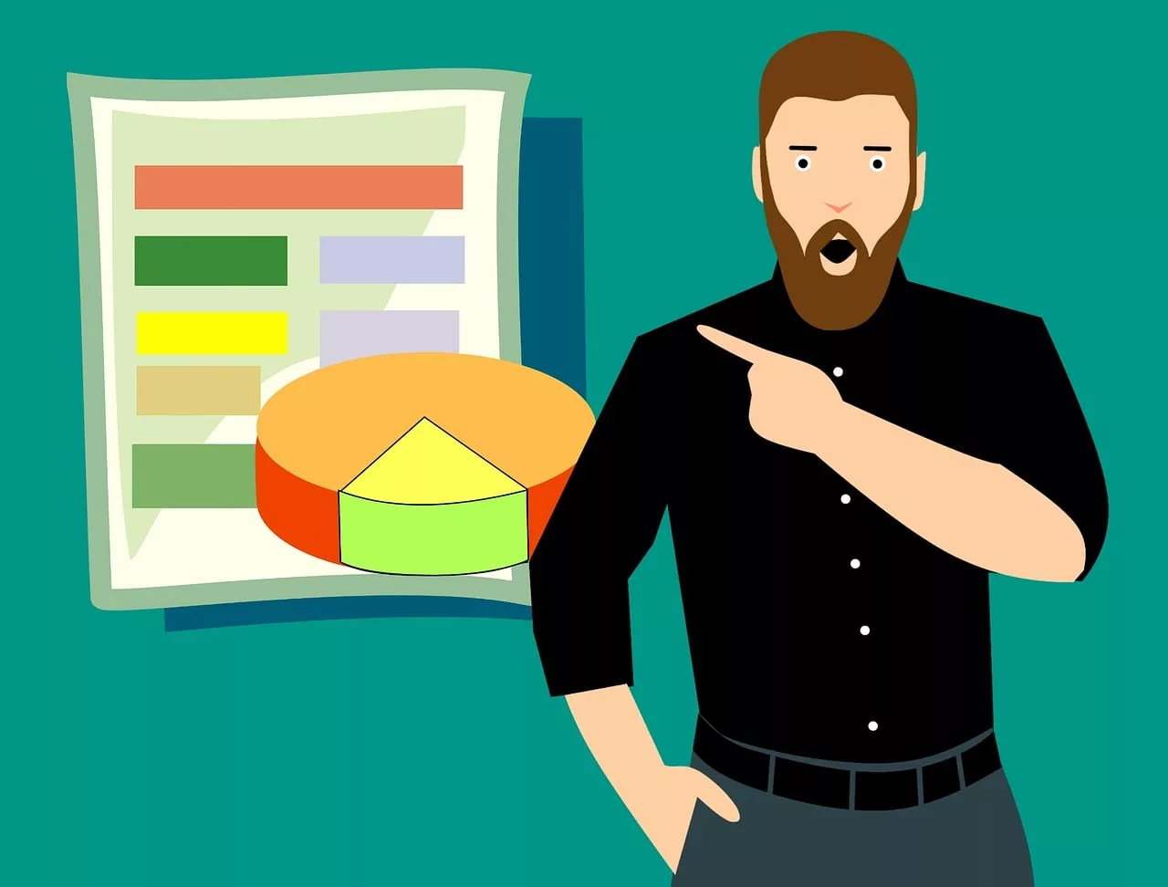 How to make an animated infographic video from your data with AI