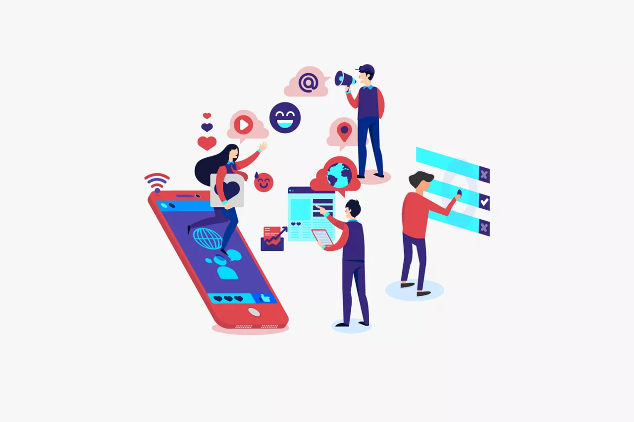 A step-by-step guide to on-brand AI social media posts