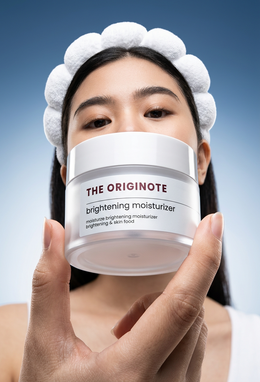 Luxury Skincare Campaign Photography - exemplo 2