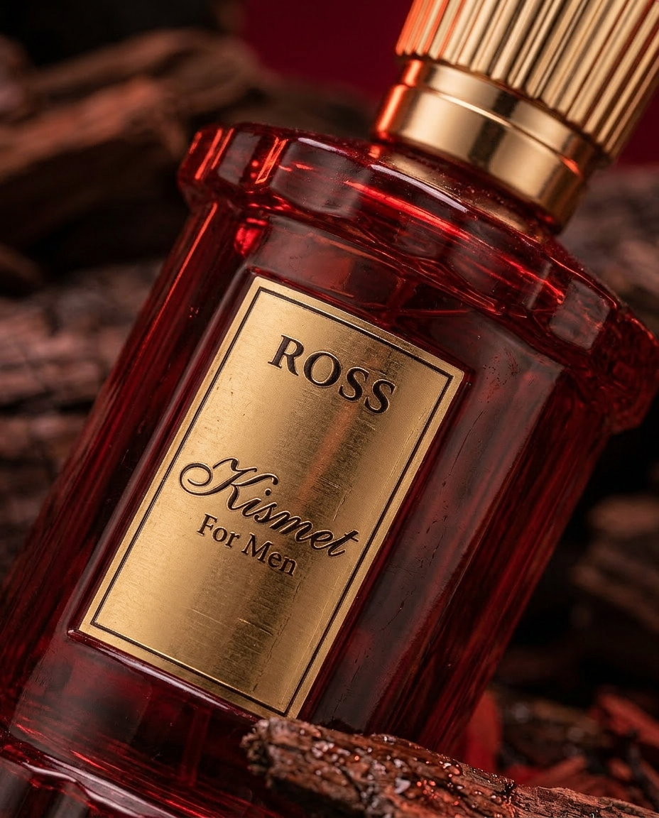 Luxury Perfume Commercial Photography - пример 2