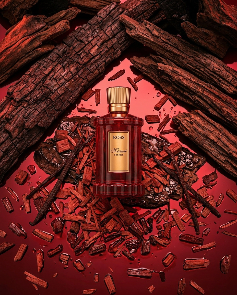 Luxury Perfume Commercial Photography - пример 4