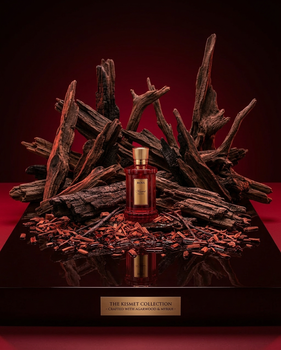 Luxury Perfume Commercial Photography - пример 3