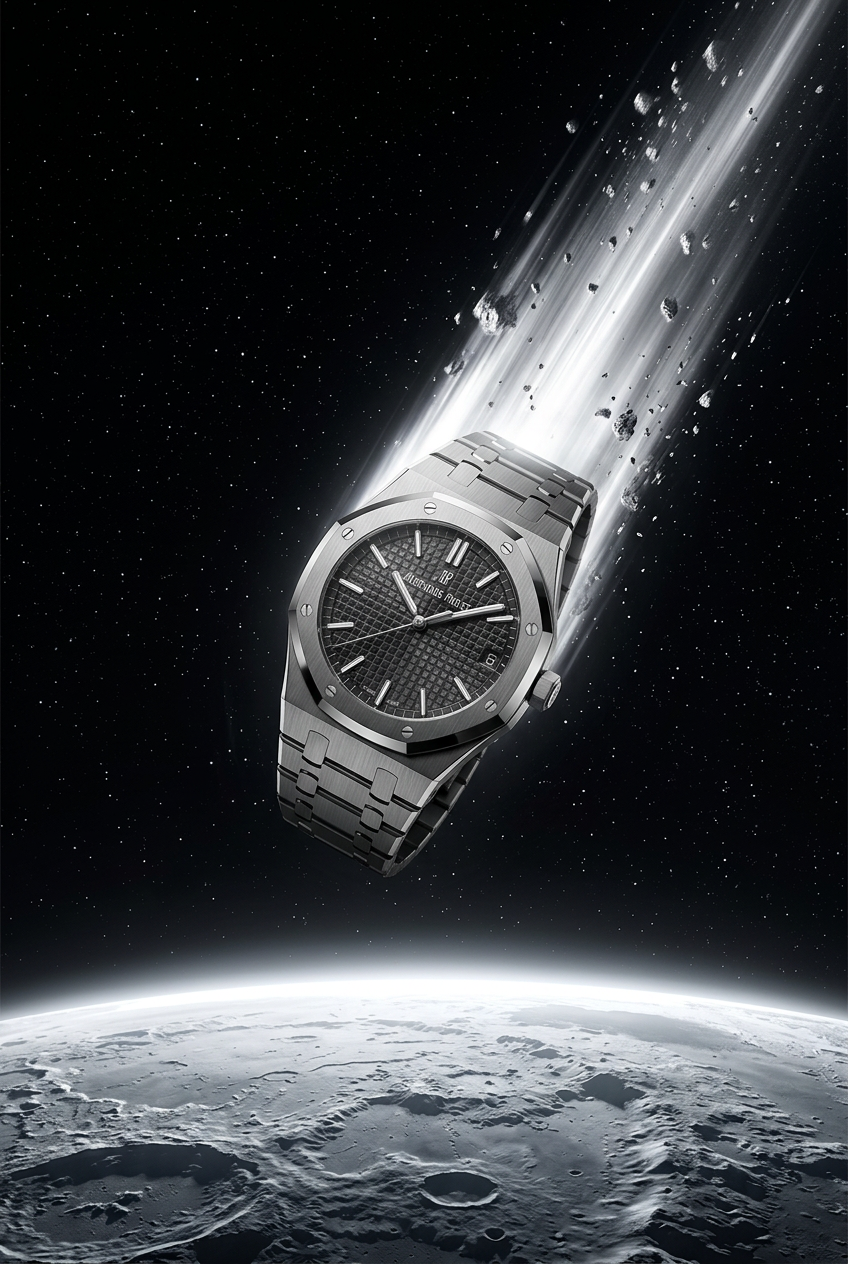 Template preview for Cinematic Space Product Campaign