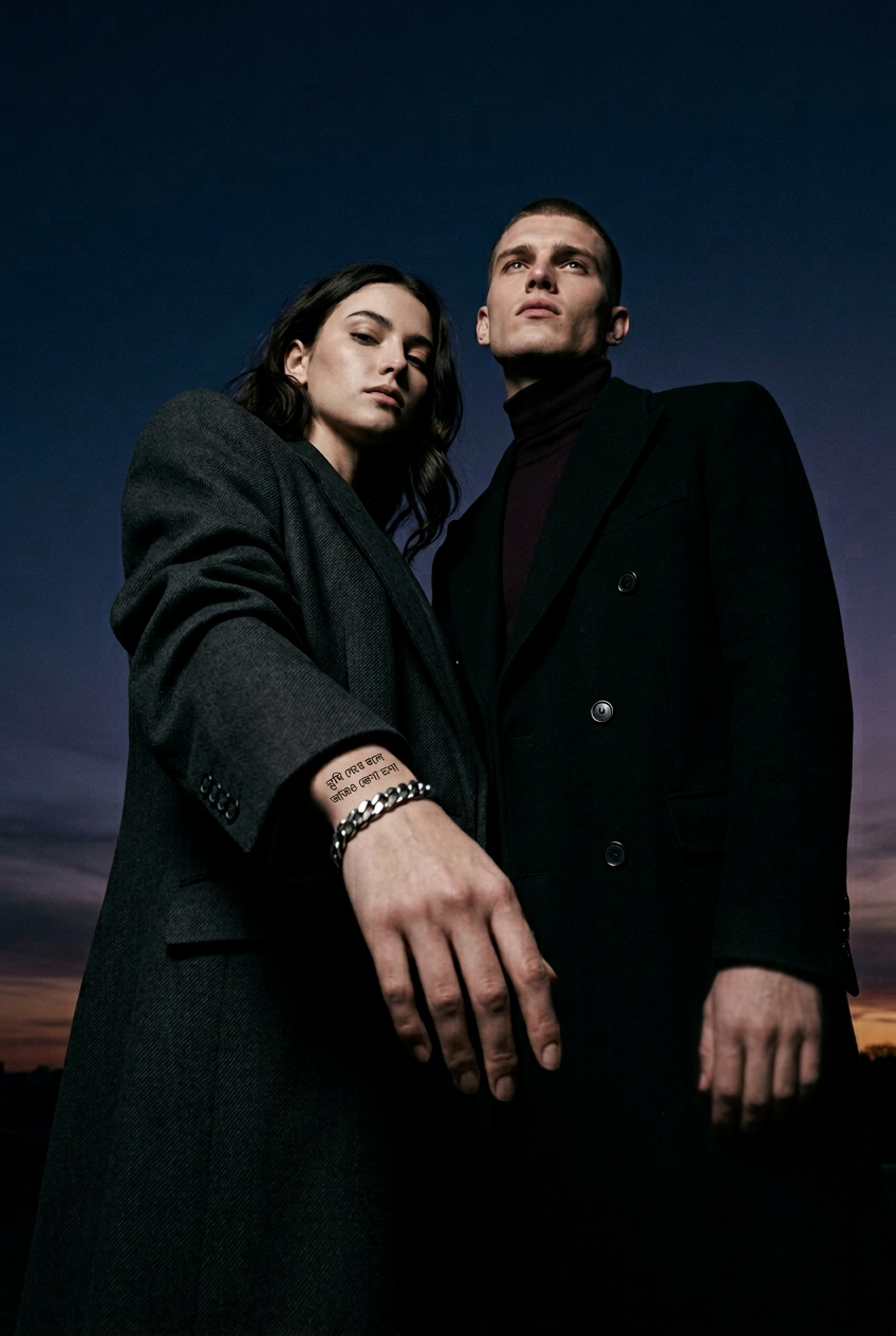 Template preview for Luxury Fashion Editorial Campaign