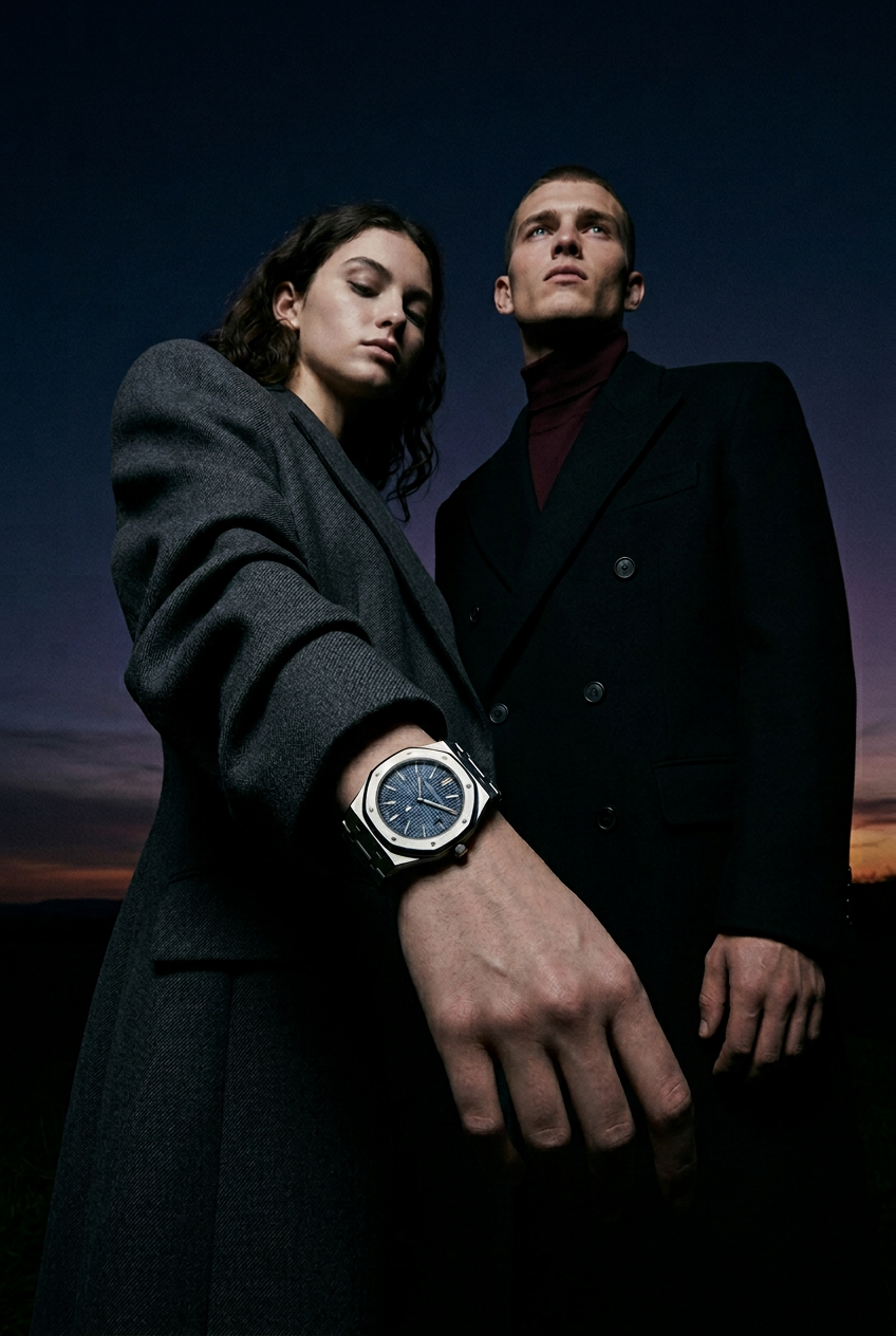Template preview for Luxury Fashion Editorial Campaign