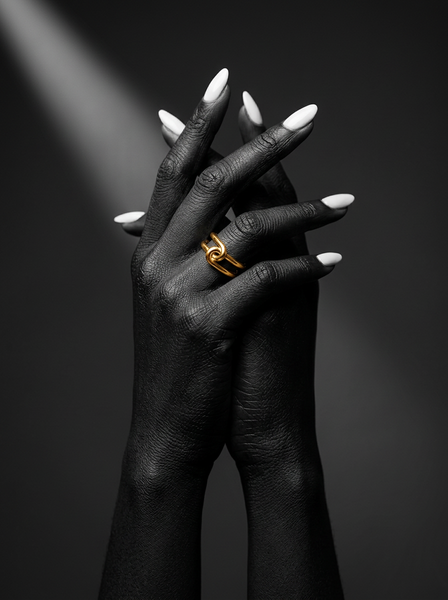 Template preview for Luxury Editorial Product Photography