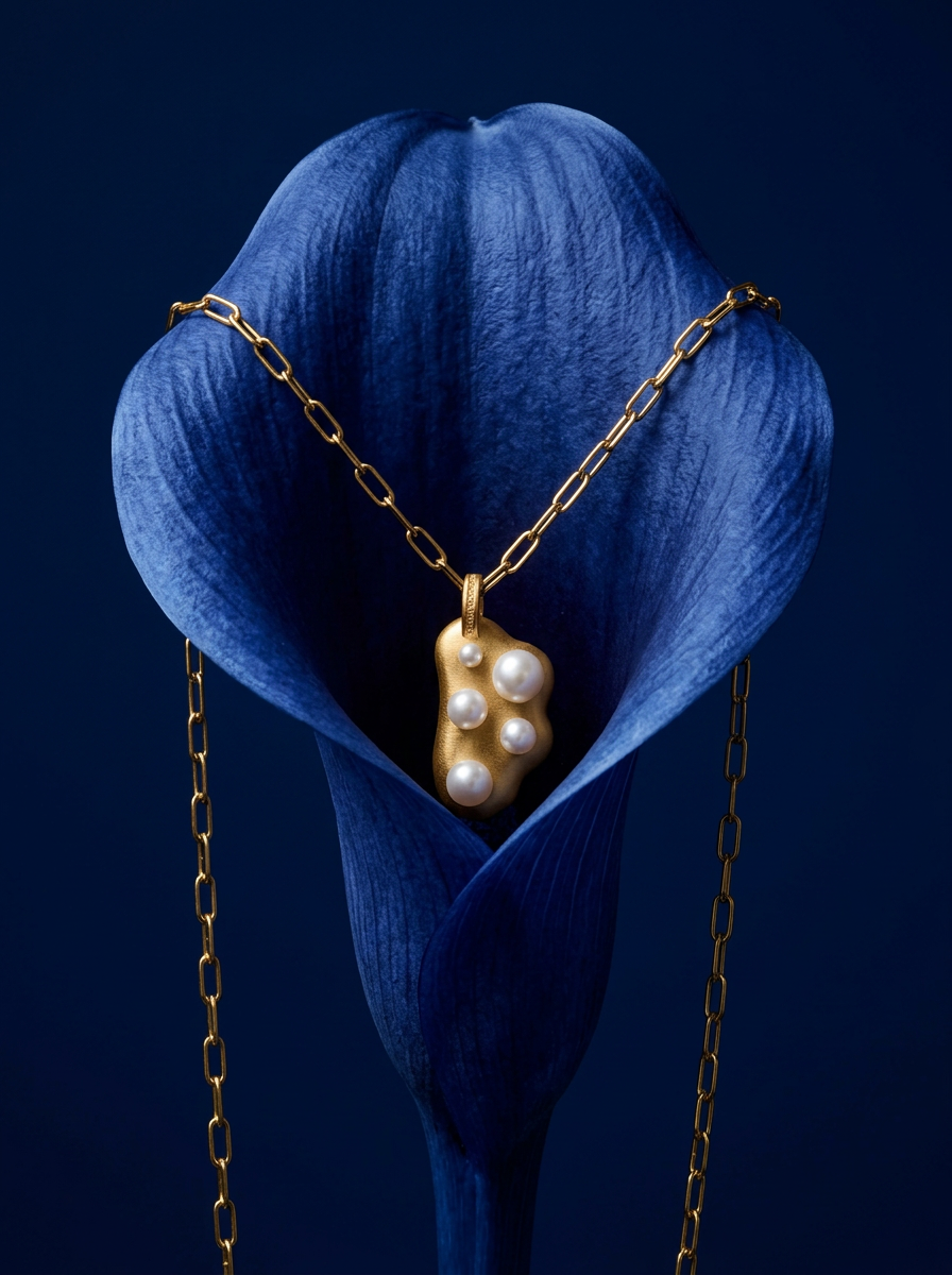 Template preview for Luxury Jewelry Editorial Campaign