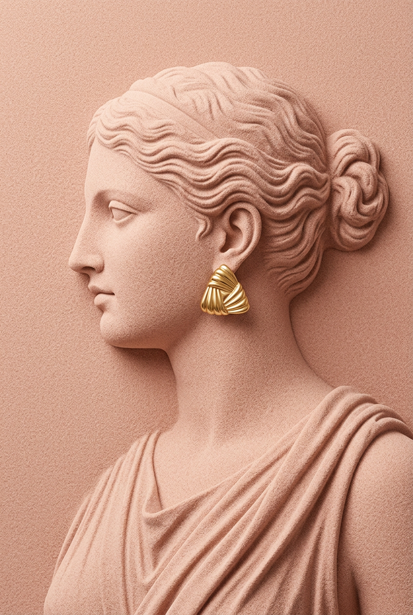 Template preview for Classical Jewelry Editorial Campaign
