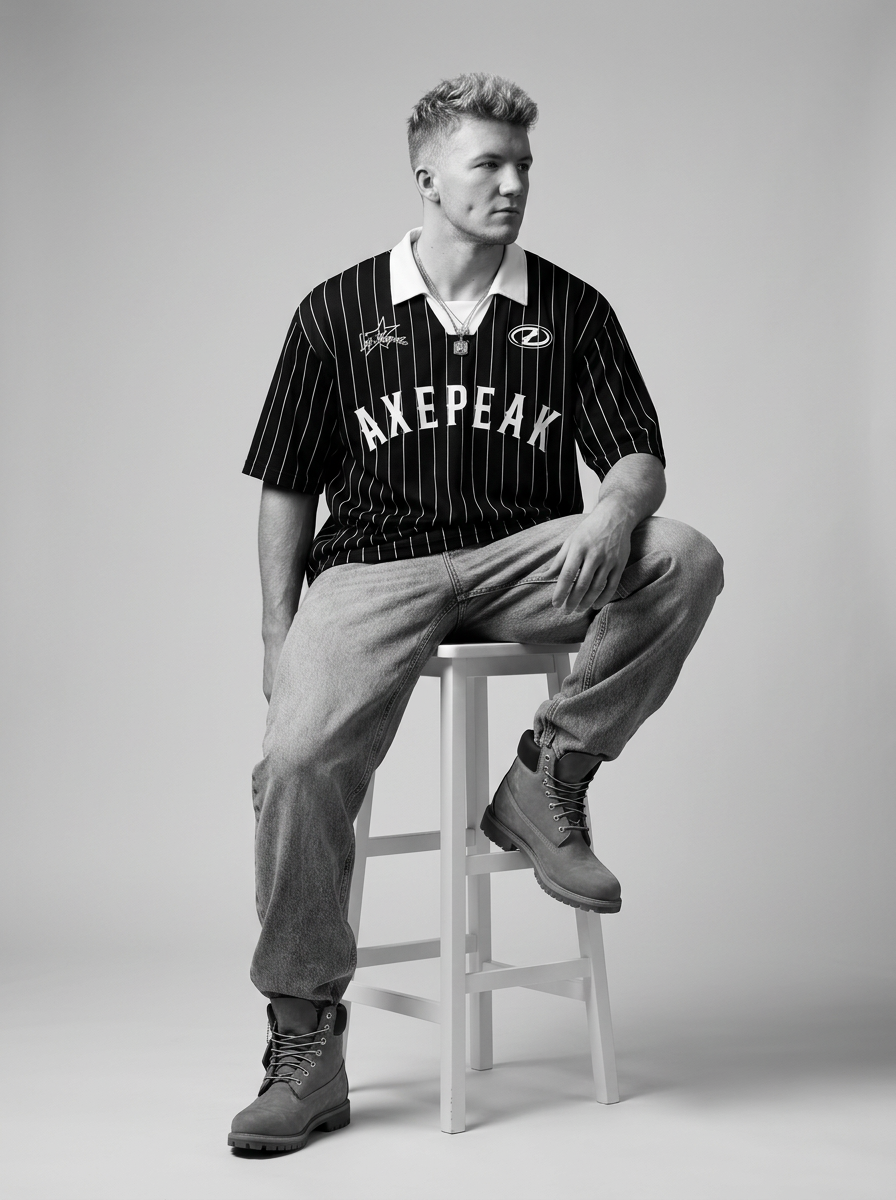 Template preview for Minimalist Fashion Editorial Portrait