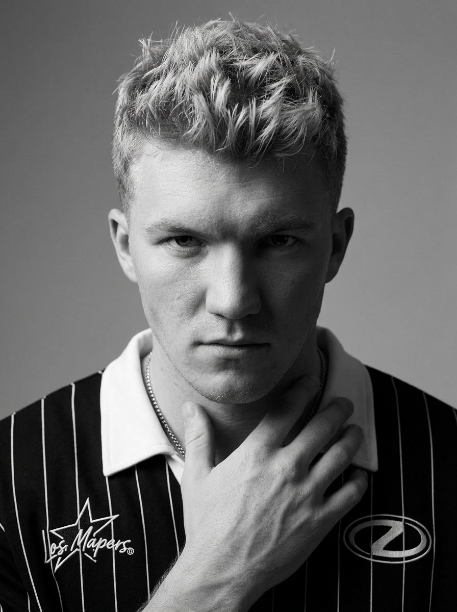 Preview 2 for Minimalist Fashion Editorial Portrait