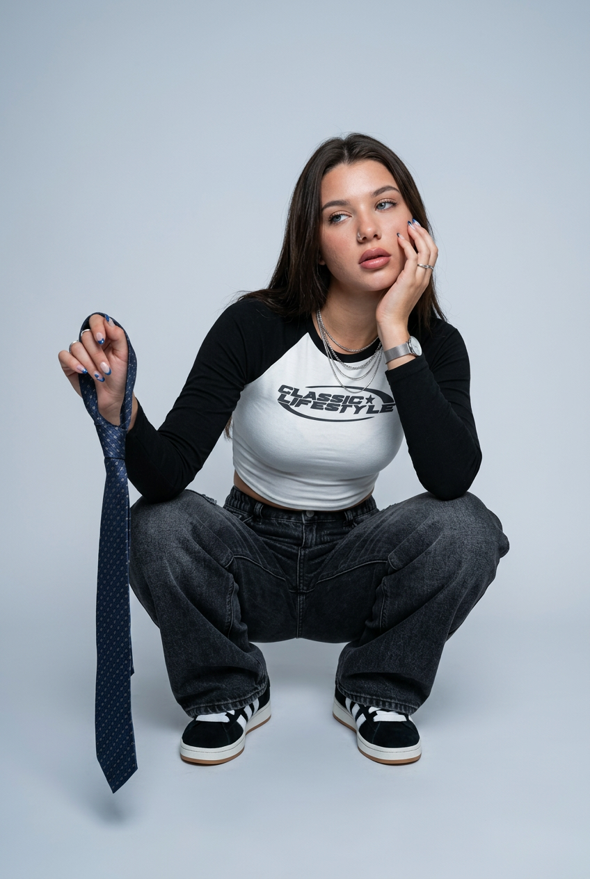 Template preview for Hyperrealistic Fashion Shoot