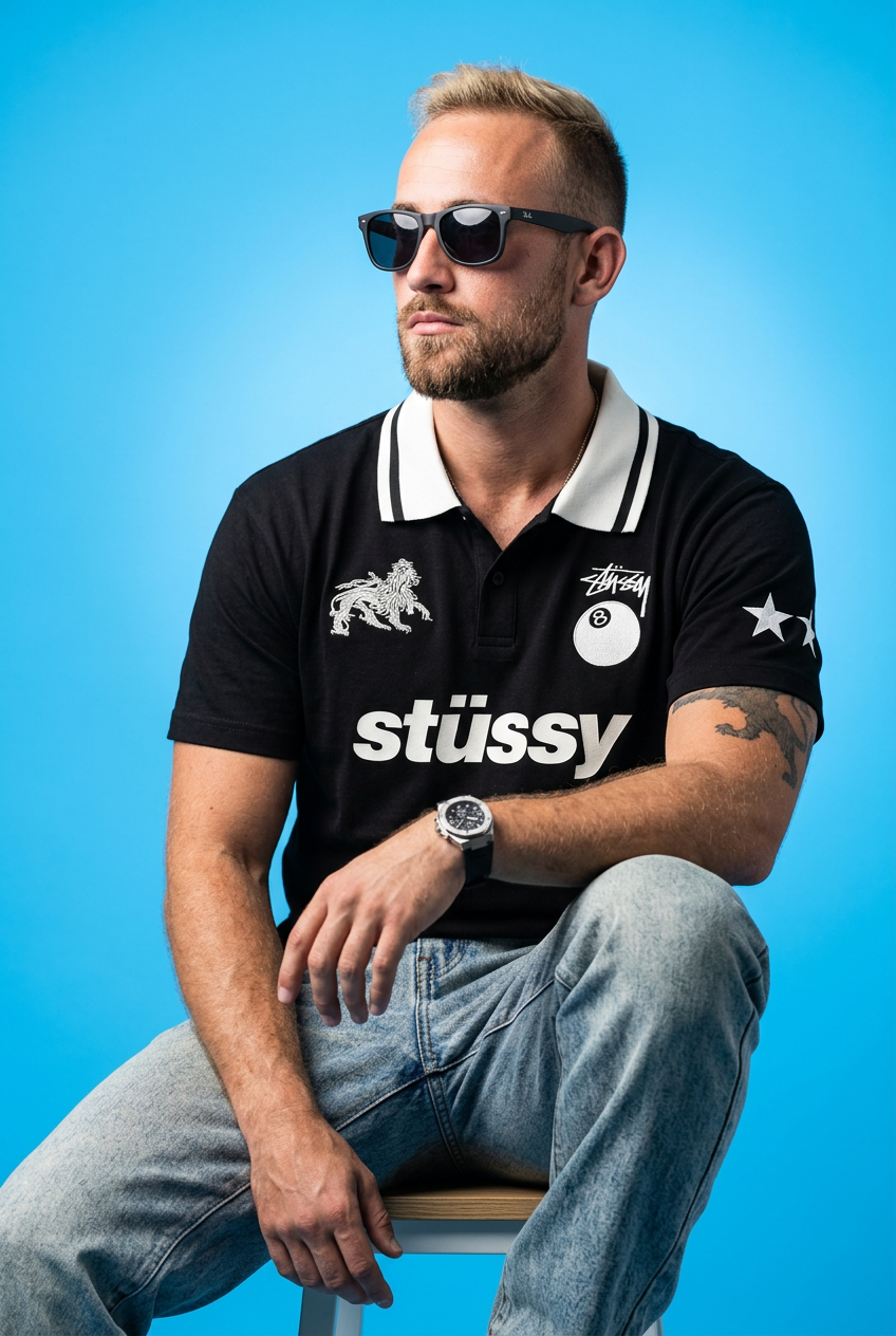 Template preview for Streetwear Photography