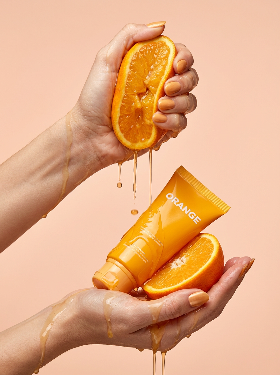 Template preview for Luxury Beauty Product