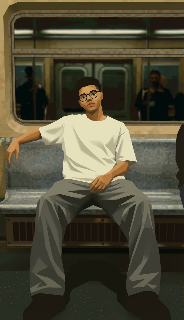 Template preview for Video Game Style