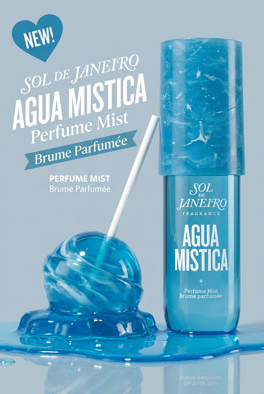 Template preview for Gourmand Candy Lip Gloss Ad