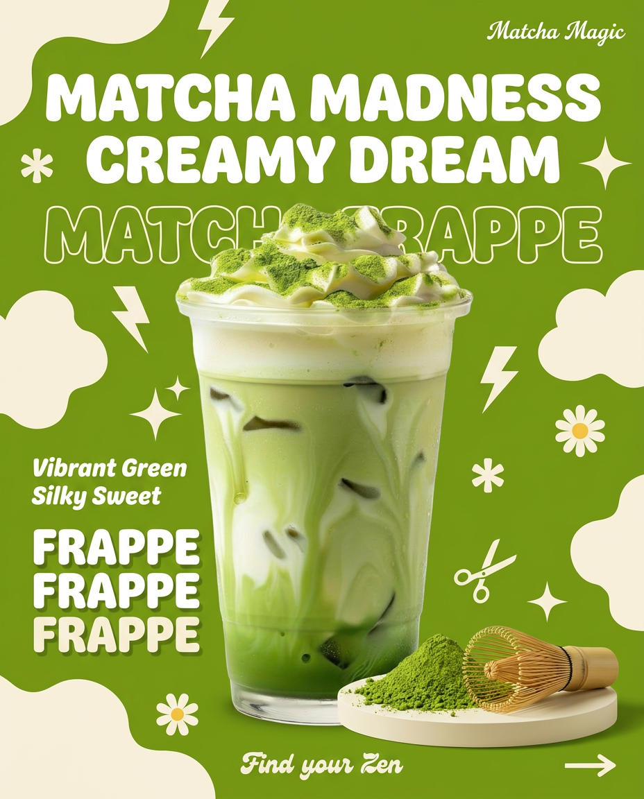 Template preview for Food Brand Poster