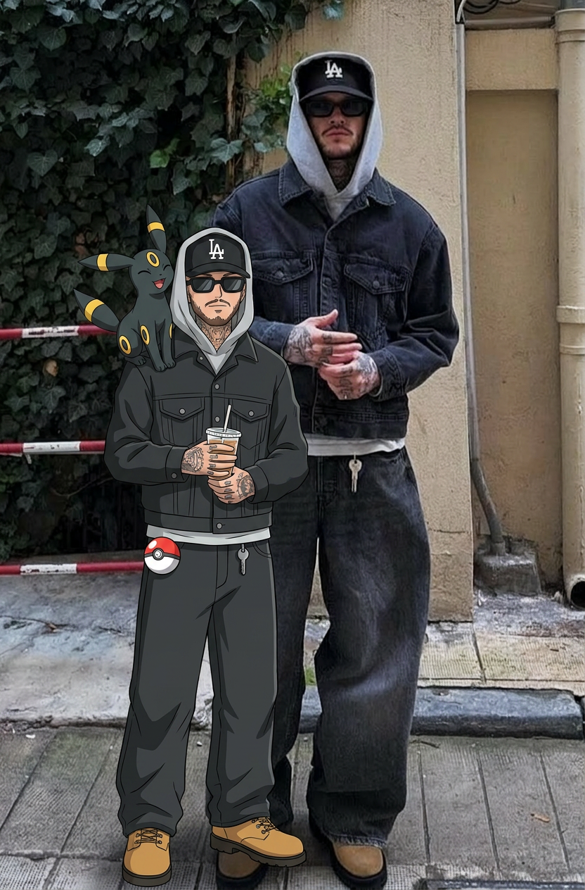 Template preview for Photorealistic Face Swap Portrait