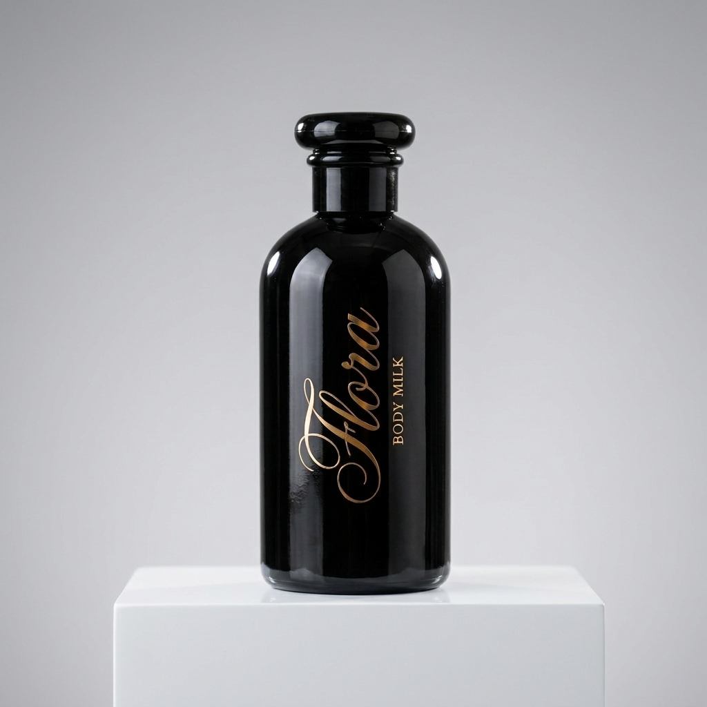 Luxury Skincare Product Ad Campaign