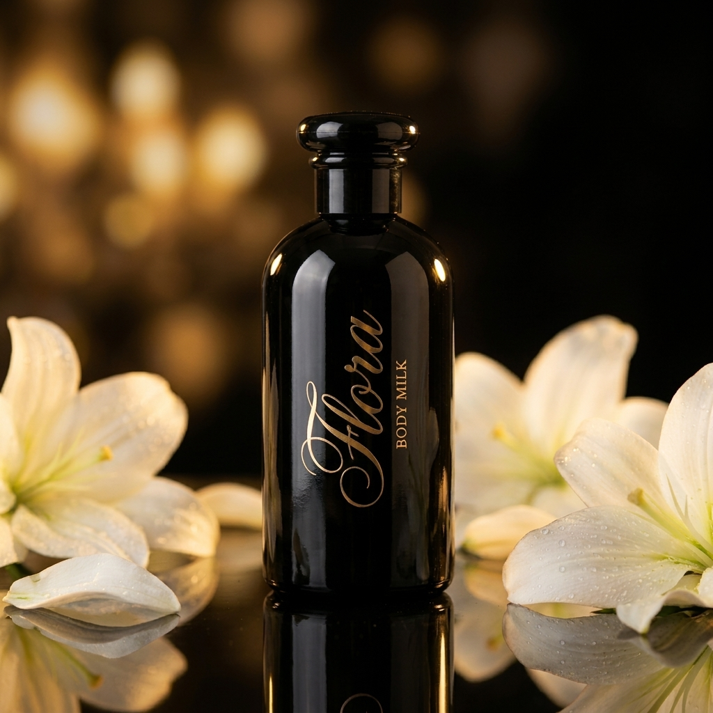Luxury Skincare Product Ad Campaign