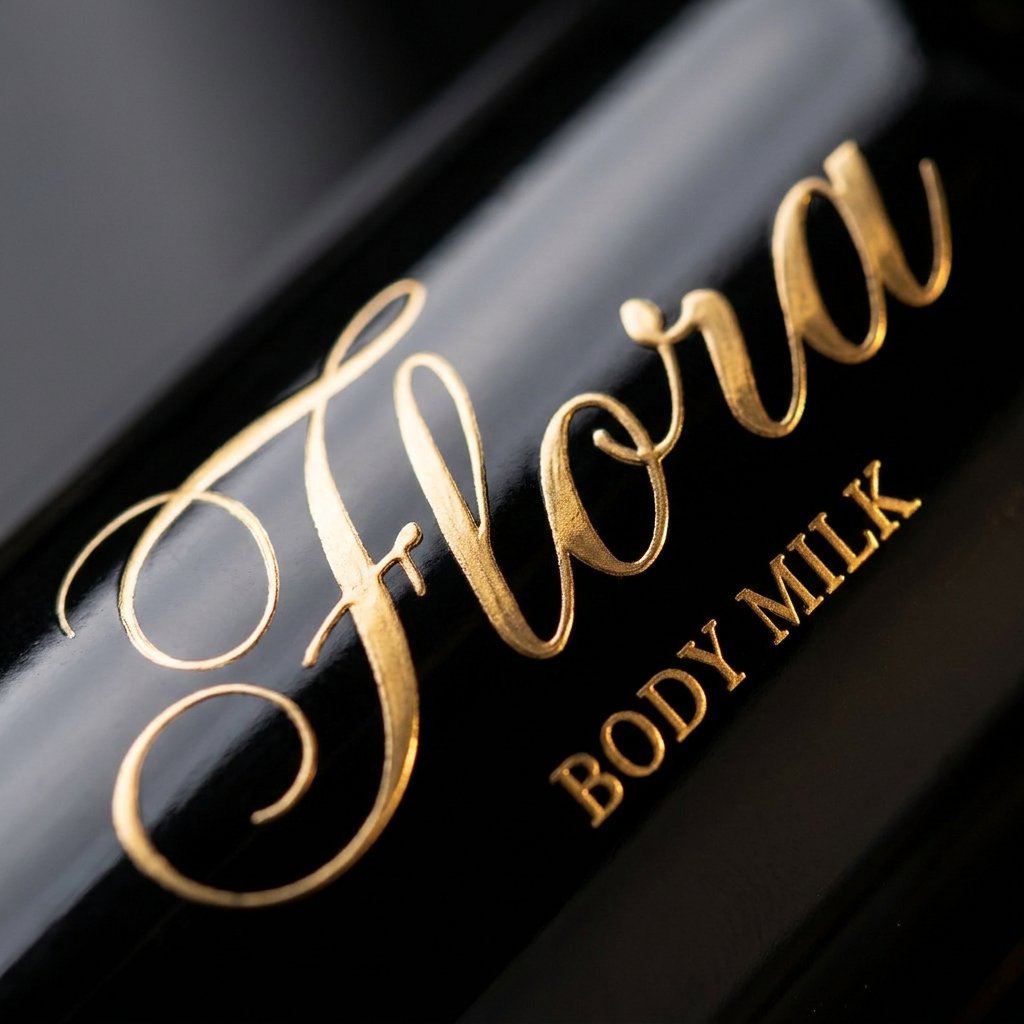 Luxury Skincare Product Ad Campaign