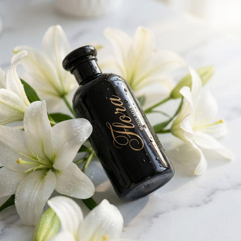 Luxury Skincare Product Ad Campaign