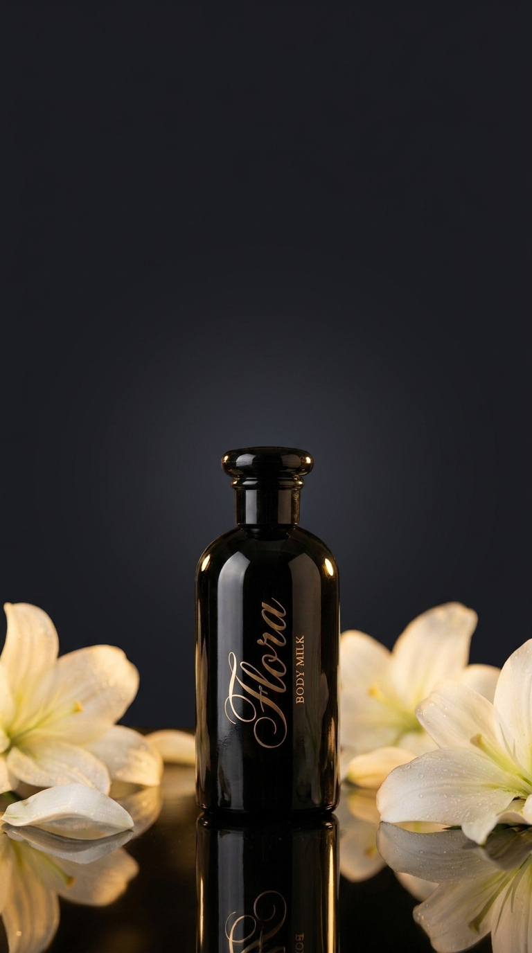 Luxury Skincare Product Ad Campaign