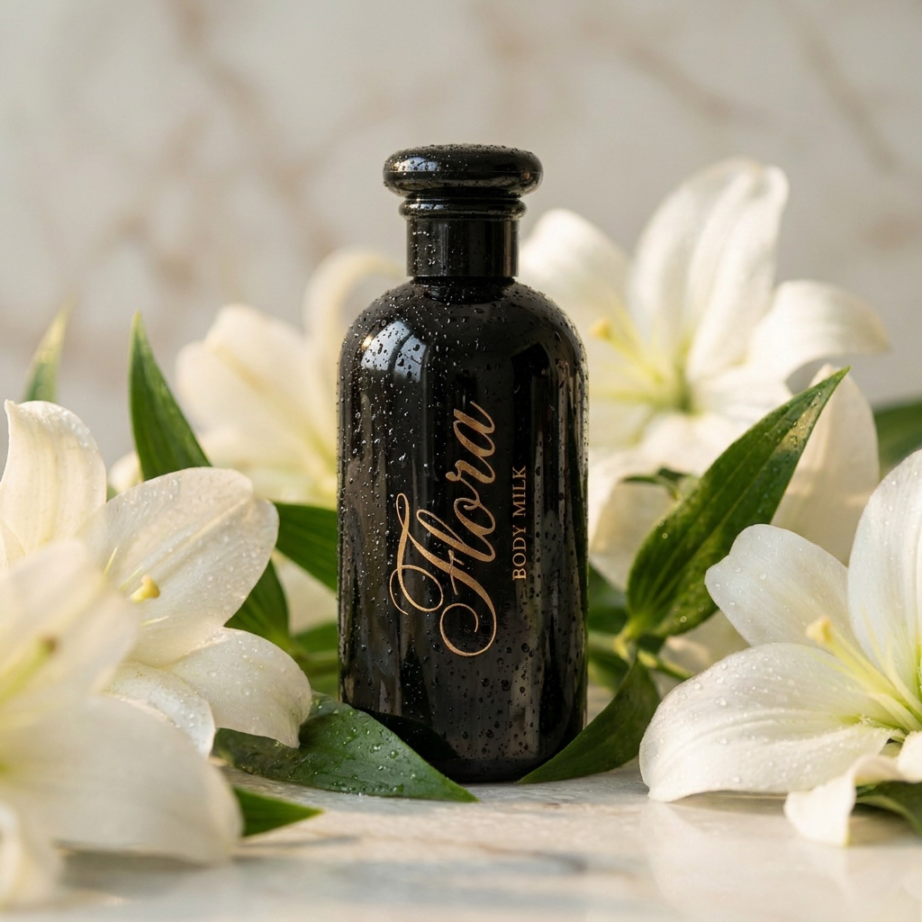 Luxury Skincare Product Ad Campaign