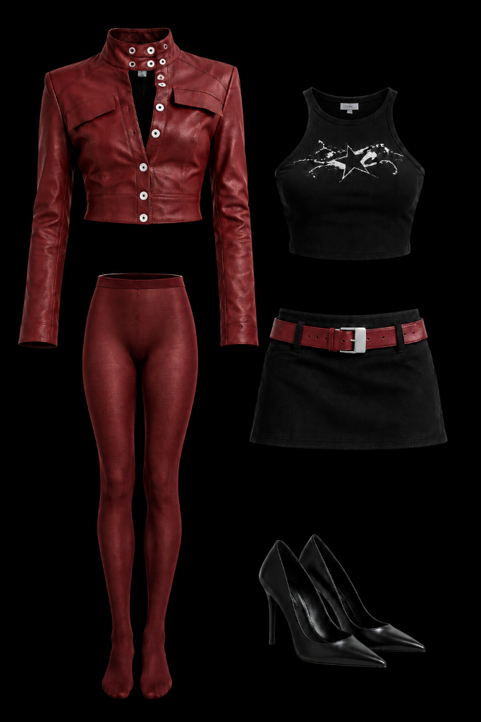 Styling & outfit